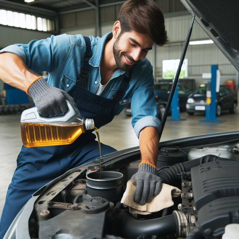 What Happens If Your Rental Car Needs An Oil Change? Car And Rentals